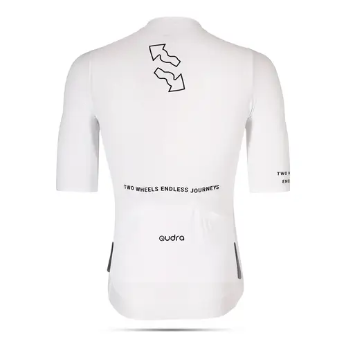 Qudra Pro Solid Cycling Jersey Unisex