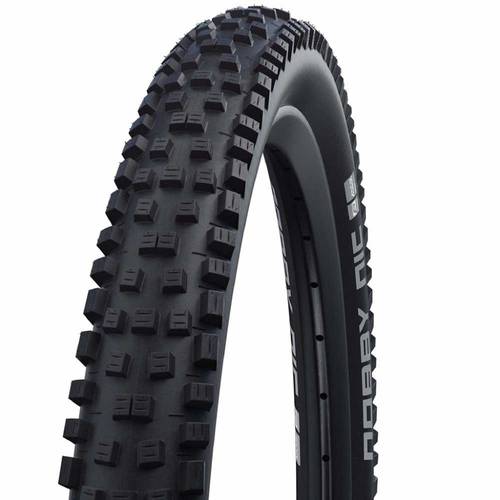 Schwalbe Nobby Nic Perf DD Addix Raceguard Folding Tire / Black / 29 x 2.40 / 29