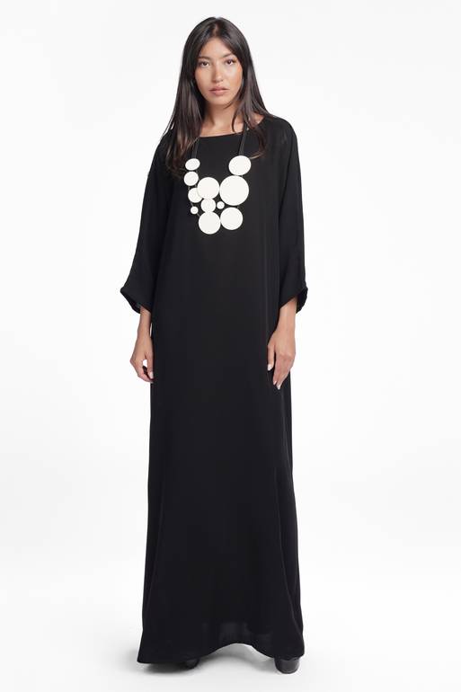 Black Crepe Dress 