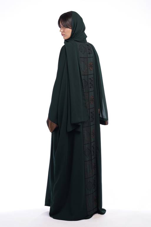 Embroidered Abaya