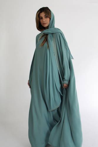 Tiffany Embroidered Abaya