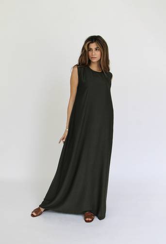 Olive Basic Dress