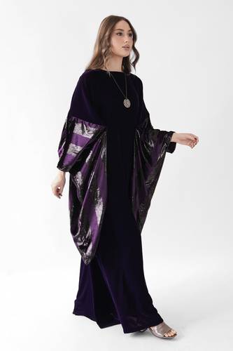 Amethyst Velvet Dress