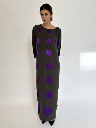 Polka Silk Crêpe
