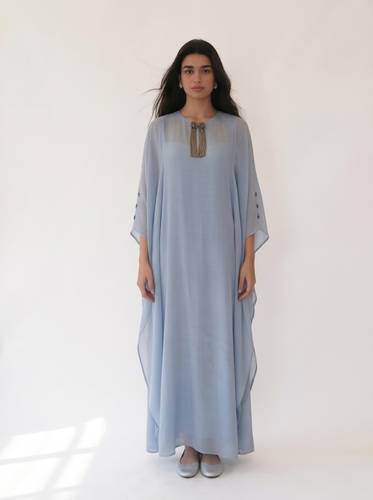Chiffon Georgette with Tassels 