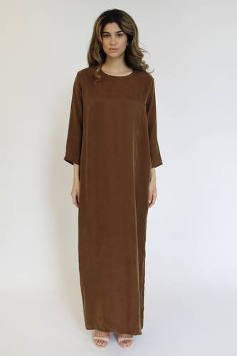 Washed Suede Silk 