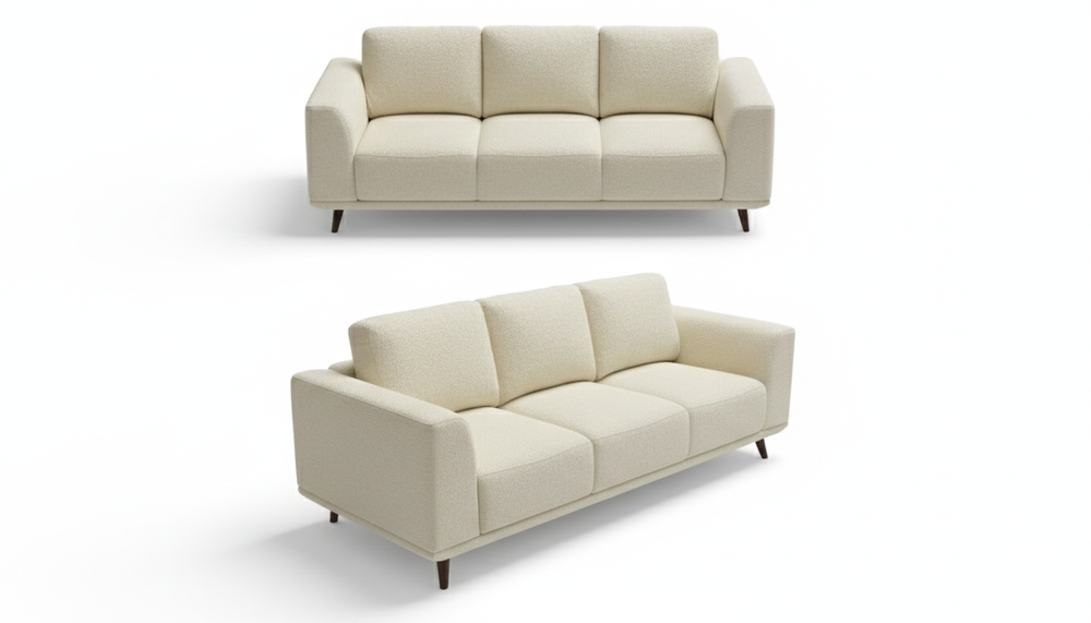 كنب مودرن S3212 (3+3+1+1)