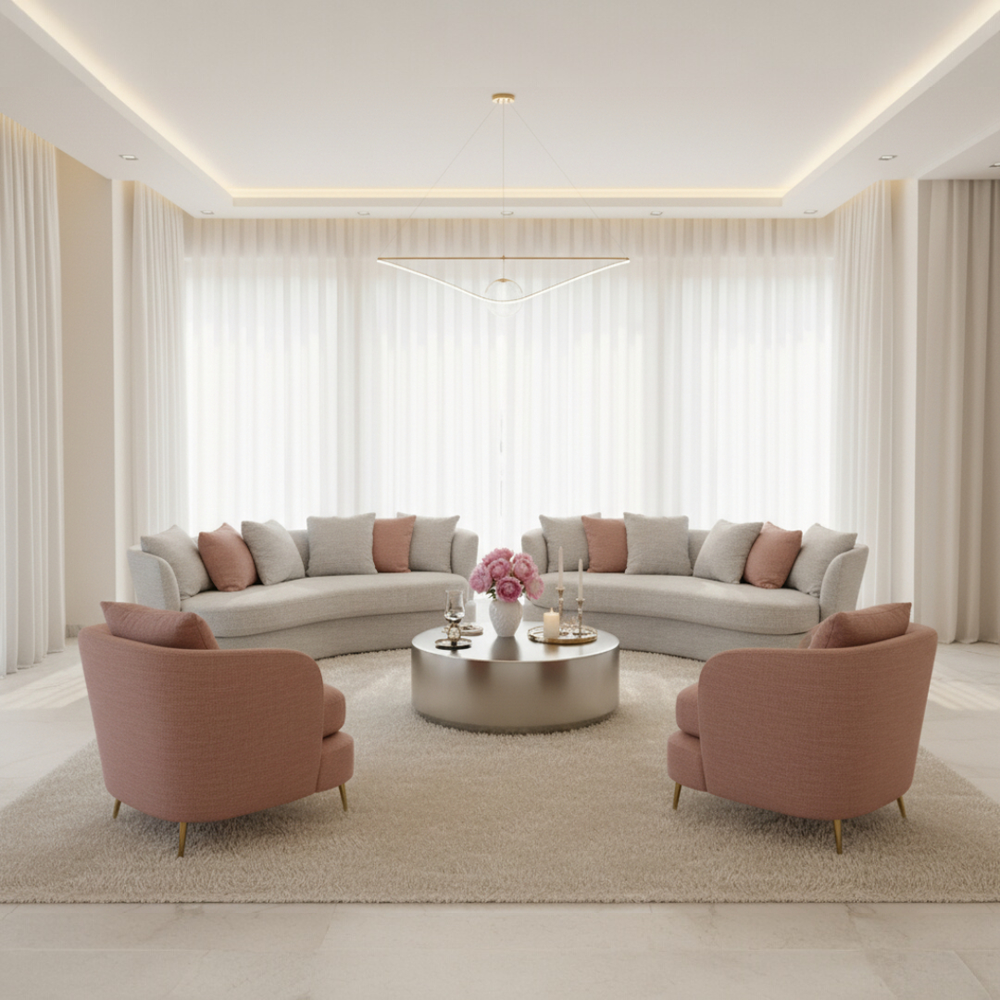 طقم كنب YP8031 - 8 مقاعد