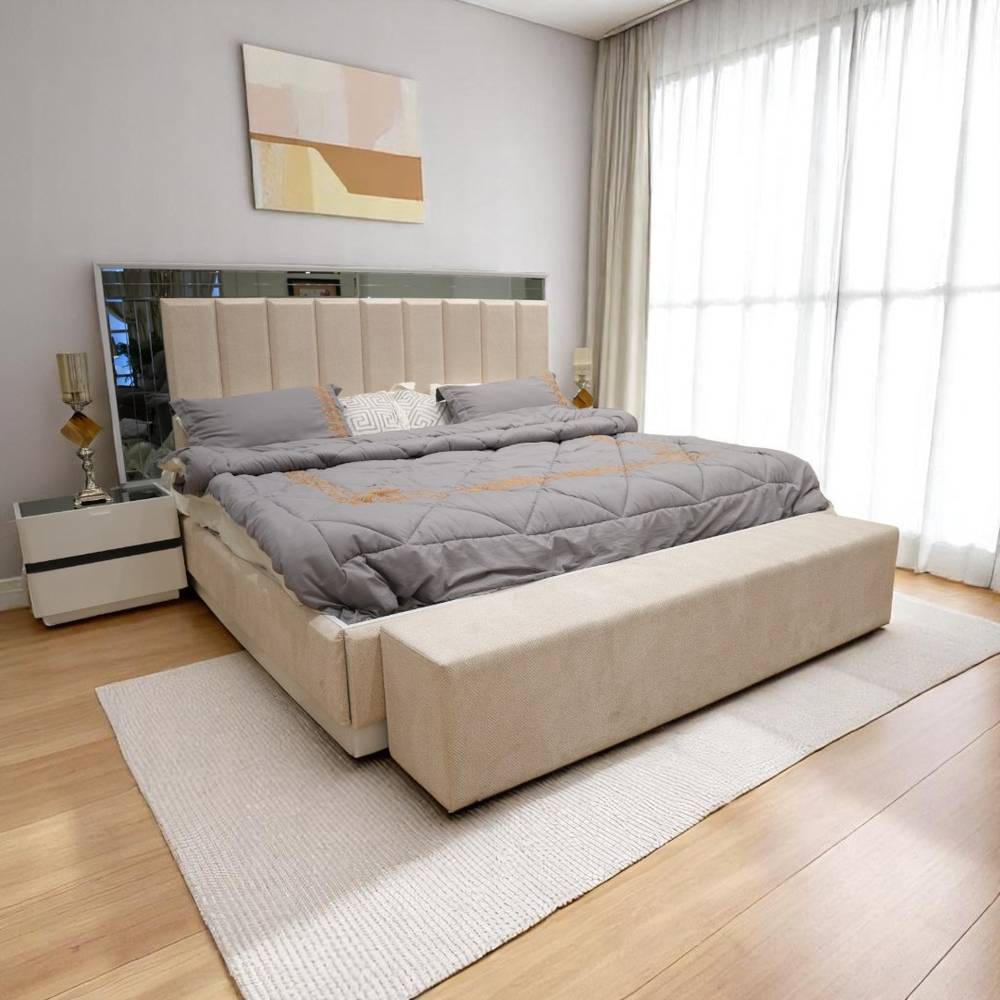 غرفة نوم 898 GREEN - بدون دولاب