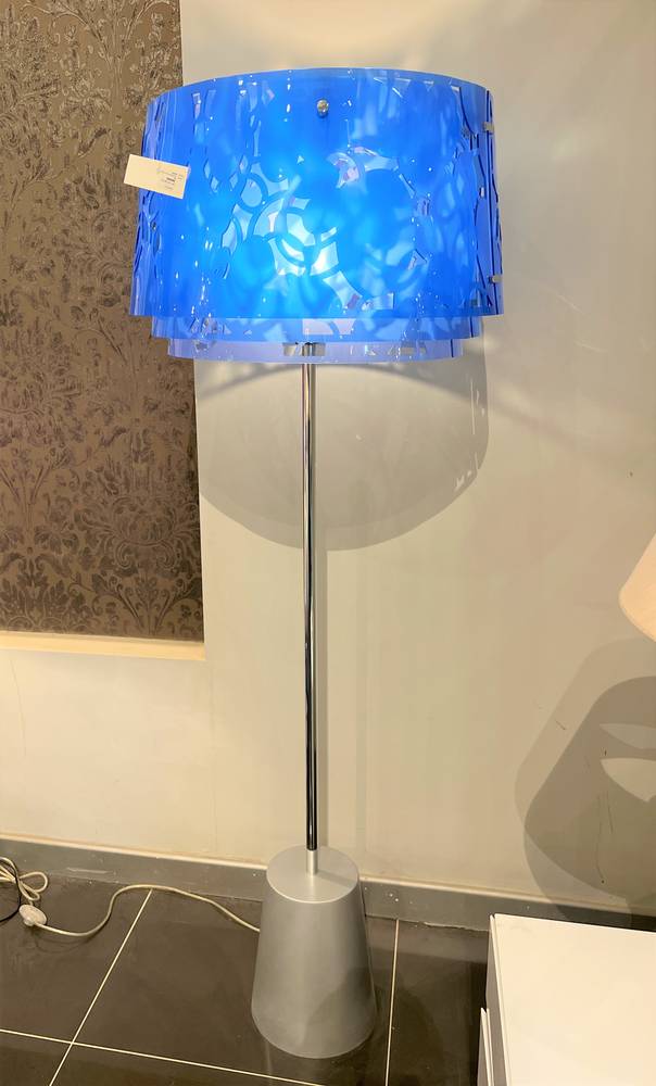 اباجورة ارضية مودرن - 1 قطعة - ML70073-1-600 Blue