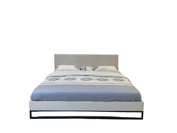 غرفة نوم DZ-43A - بدون دولاب CREAM MAT