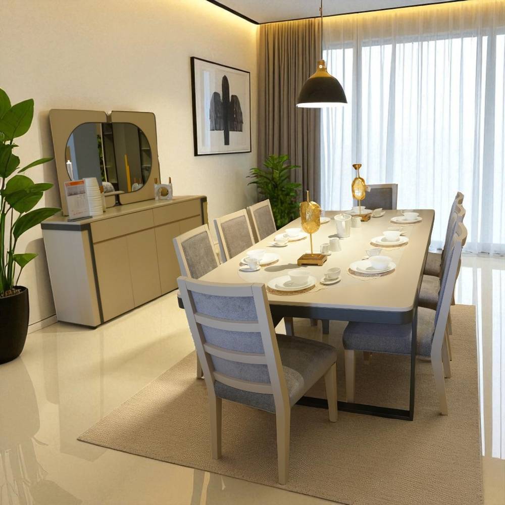 سفرة طعام - 8 كراسي 895D