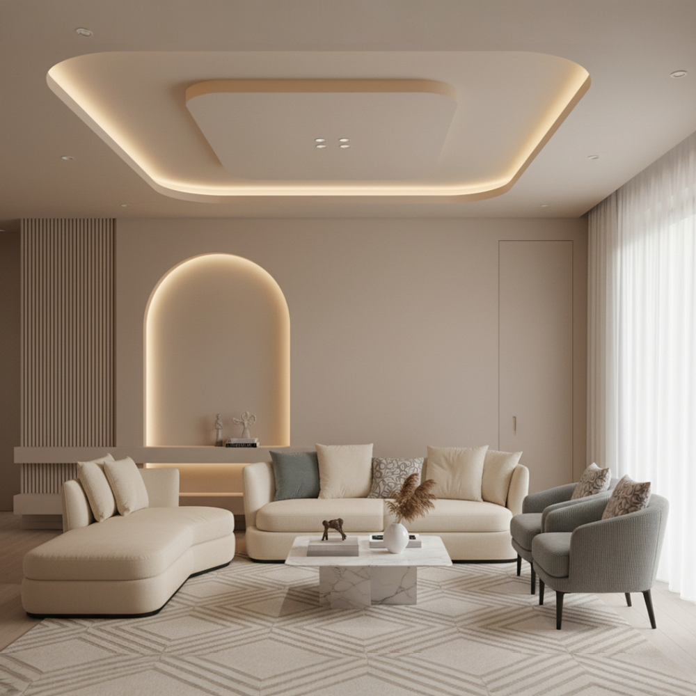 طقم كنب YL358 - 7 مقاعد