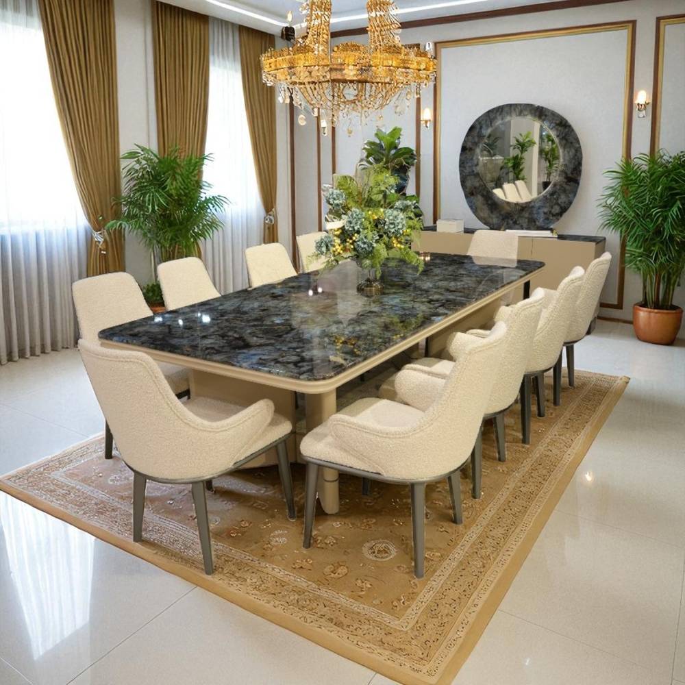 سفرة طعام دانفور - 10 كراسي - K248 