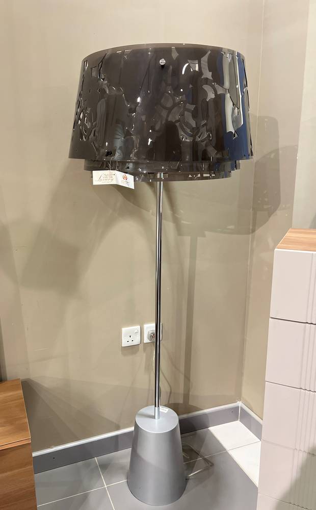اباجورة ارضية مودرن  - 1 قطعة - ML70073-1-600 Black
