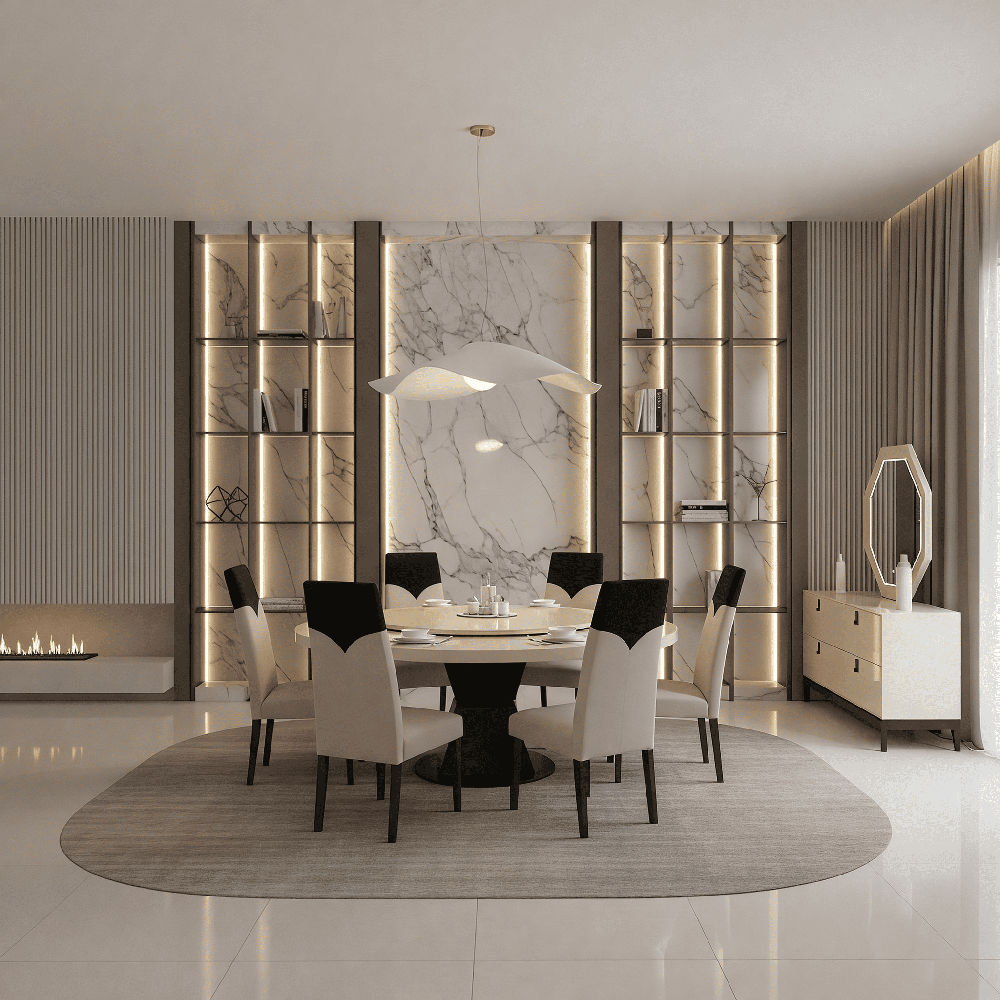 سفرة طعام ياودنج 816 - 10 كراسي