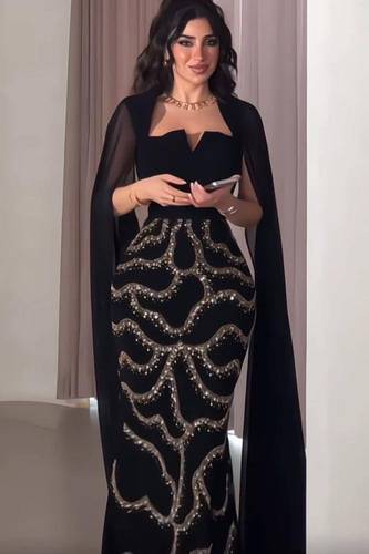 فستان سهره طويل