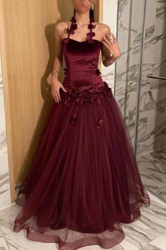 فستان سهرة مورد