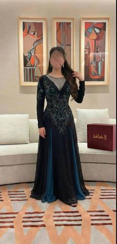 جلابيه سودا فاخره