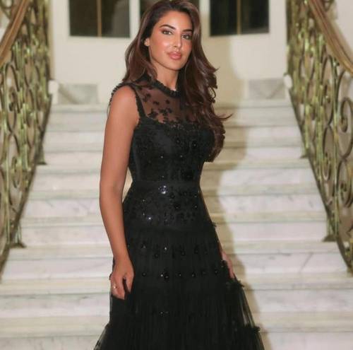 فستات  سهره اسود