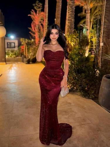 فستان ترتر  سهرة