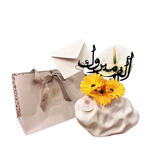 فازا ورد صناعي أو طبيعي
