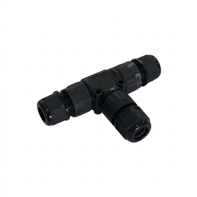 كونكتر مطري صيني 3 اطراف 20MM من واير 0.5 مل الى 2.5 مل