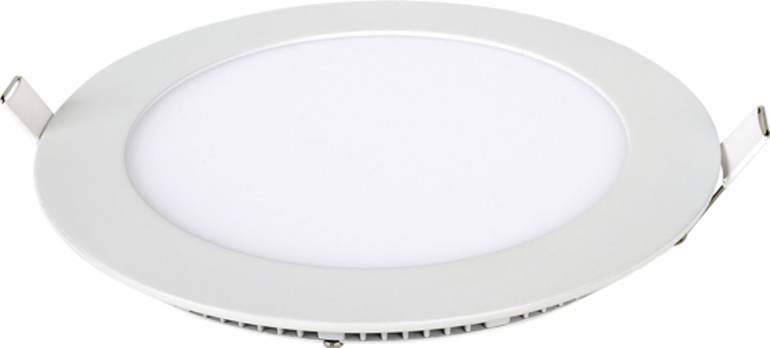 وحدة اضاءة سقفية LED داخل الديكور PANEL LIGHT مغبش مدور 7 سم 6 وات كفالة 3 سنوات