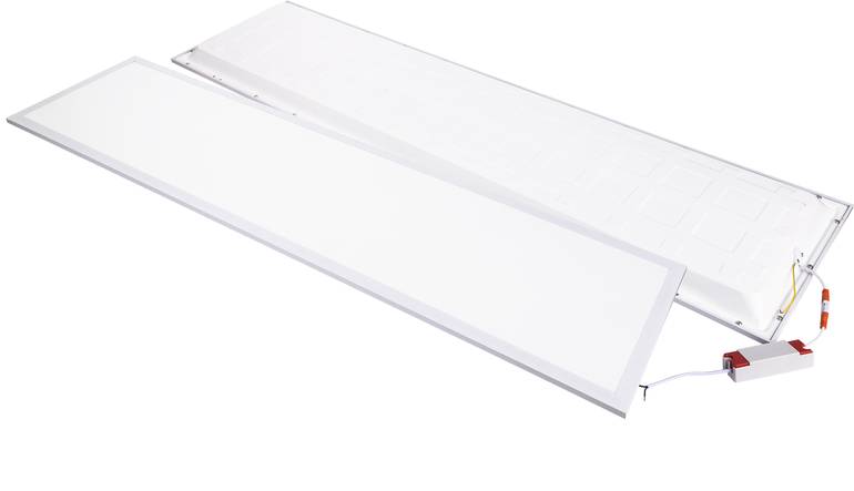 وحدة اضاءة مسطحة LED 60X30 بنل مسطح  كفالة سنة