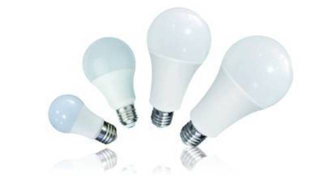 مصباح لمبة LED غير اتجاهي نوع A LAMP كفالة سنتين A60 E27 15W