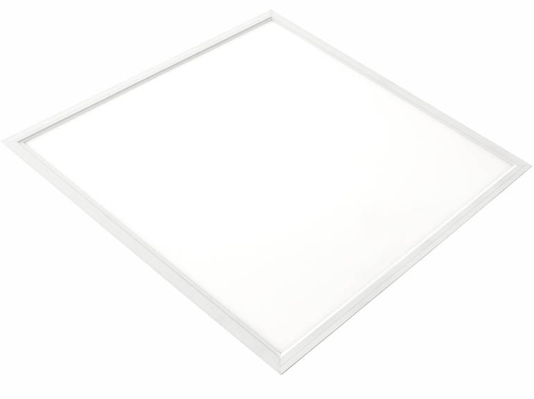 وحدة اضاءة مسطحة LED 60X60 بنل مسطح 64 واط  كفالة سنة 