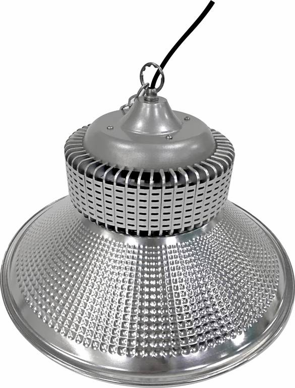 اضاءة HIGH BAY LED نوع عادي المونيوم مع طاسة كفالة سنة 200W اصفر