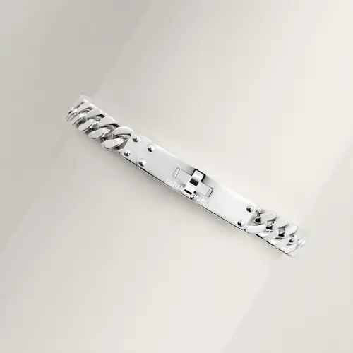Kelly Gourmette bracelet, very small model