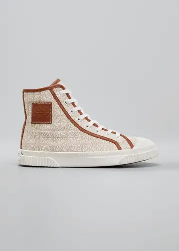 Anagram high-top sneakers