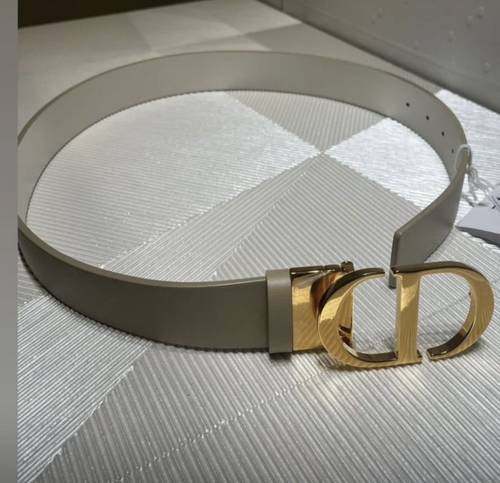 Belt dior two face