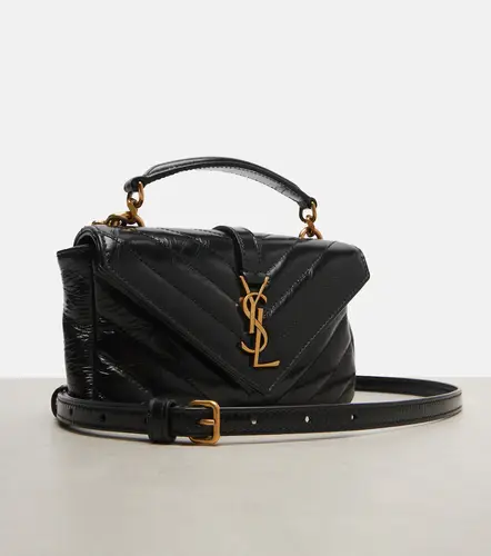 Saint Laurent Saint Laurent College Mini Chain Bag