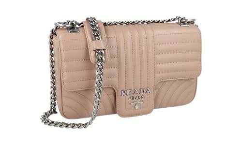 PRADA DIAGRAMME SHOULDER BAG HANDBAG