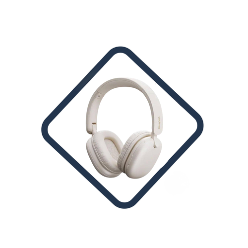 araimo  - سماعه  راس   بلوتوث Wireless Headphones Light Gold