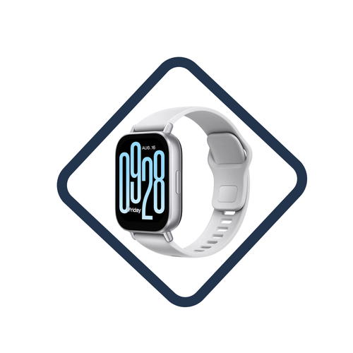 Redmi Watch 5 Active - ساعة ذكية شاومي شاشة 1.83 بوصة - فضي 