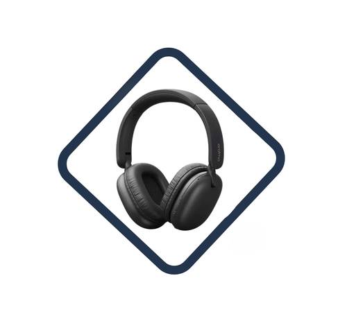  araimo   - سماعه  راس   بلوتوث Wireless Headphones  اسود 