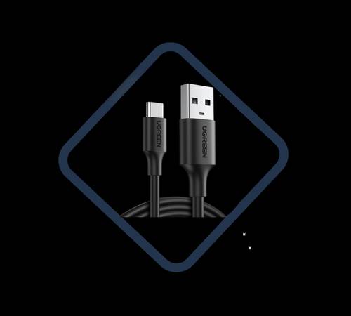 UGREEN - كيبل يو اس بي تايب سي 1 متر 