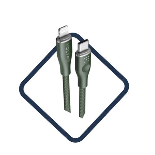 VOLTME-كيبل M2-30W-تايب سي لايتنق