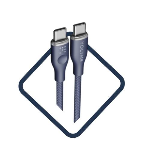VOLTME-كيبل M1.8-60W-تايب سي تو تايب سي