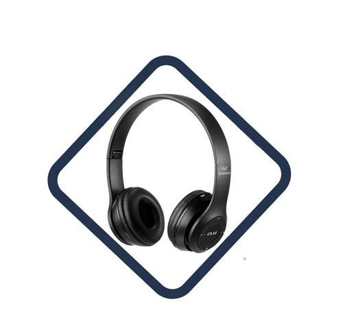 P47 - سماعه راس بلوتوث 