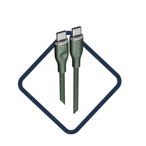 VOLTME-كيبل M1.8-60W-تايب سي تو تايب سي