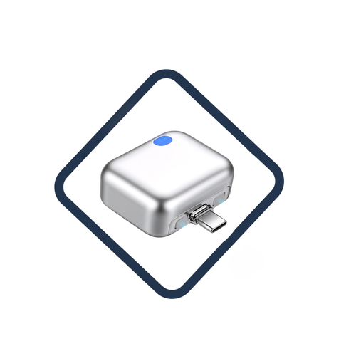محول USB-C ذكي للشحن الكامل التلقائي، مع حماية ضد الشحن الزائد وحماية البطارية، وشاحن سريع للهواتف المحمولة