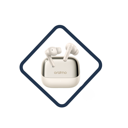 raimo Spacebuds Neo+ Light Gold Price Earbuds in BD | RYANS‏O - سماعه بلوتوث  -  ذهبي  