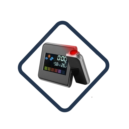 COLOR SCREEN CALENDAR - لوحة التقويم الرقمية  