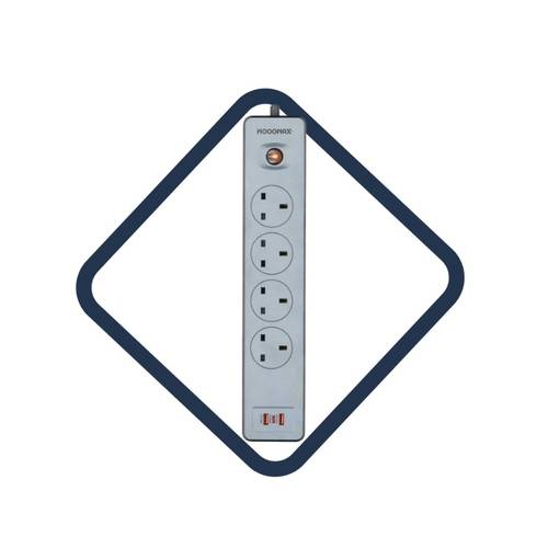 موج ماكس -توصيله كهرباء5 متر 4 منافذ