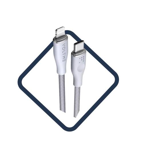 VOLTME-كيبل M2-30W-تايب سي لايتنق